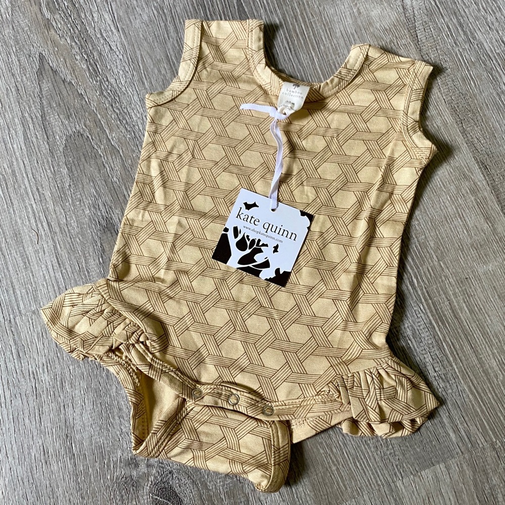 Kate Quinn Bamboo Onesie